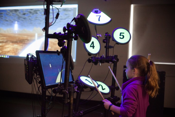 Black's Backbone Artbeat at Maker Fest Wilmette Library