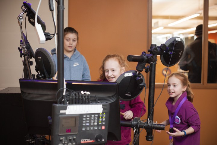 Black's Backbone at Maker Fest Wilmette Library