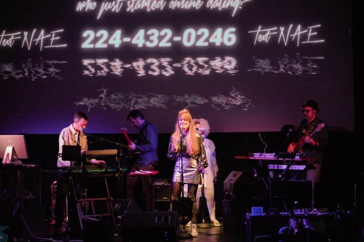 NAE sings with Black's Backbone