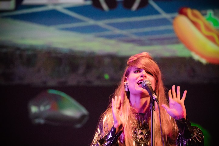 NAE sings Strip! with Black's Backbone