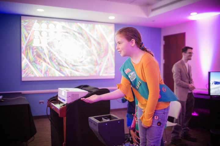 Black's Backbone presents original video games at Steam Fair Palatine Library