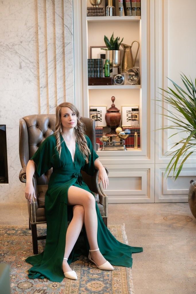 JaNae Contag Artist Portrait